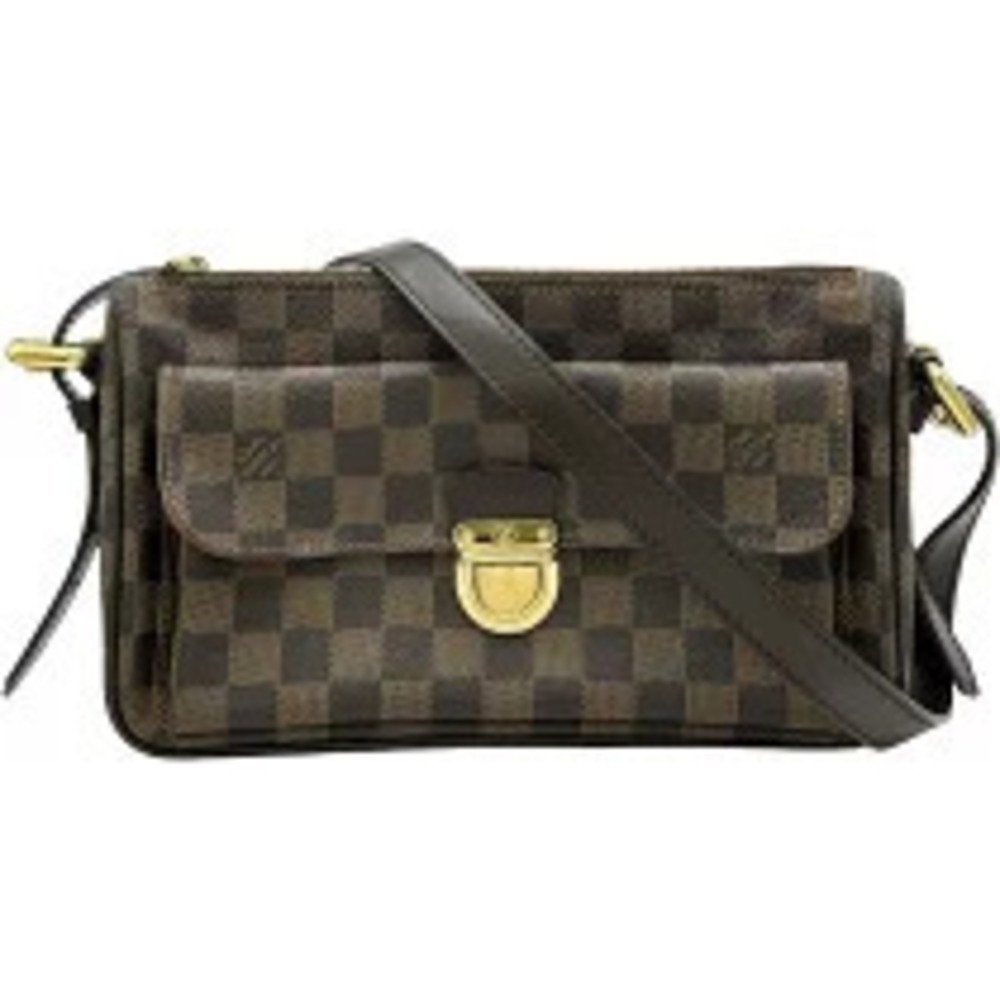 Louis Vuitton Ravello Brown Damier Canvas Shoulder Bag